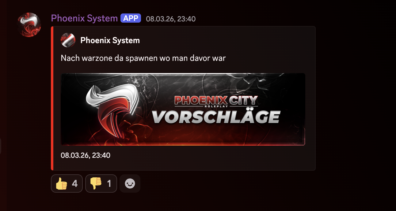 Suggestion Screenshot